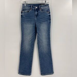Blank NYC Dark Blue Straight Leg Jeans